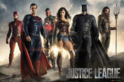 Grupo Erik GPE5207 Dc Comics Justice League Movie All Characters Poster 91,5X61cm | Yourdecoration.it