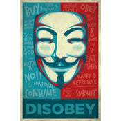 Grupo Erik GPE5240 Disobey Poster 61X91,5cm | Yourdecoration.it