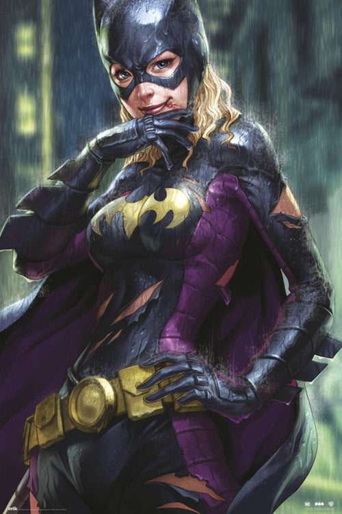 Grupo Erik GPE5260 Dc Comics Batgirl Rain Poster 61X91,5cm | Yourdecoration.it