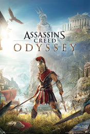 Grupo Erik GPE5265 Assassins Creed Odyssey One Sheet Poster 61X91,5cm | Yourdecoration.it