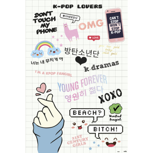 Grupo Erik GPE5269 Kpop Lovers Poster 61X91,5cm | Yourdecoration.it