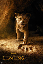 Grupo Erik GPE5303 Disney El Lion King Simba Real Action Poster 61X91,5cm | Yourdecoration.it