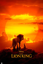 Grupo Erik GPE5311 Disney Lion King One Sheet Poster 61X91,5cm | Yourdecoration.it