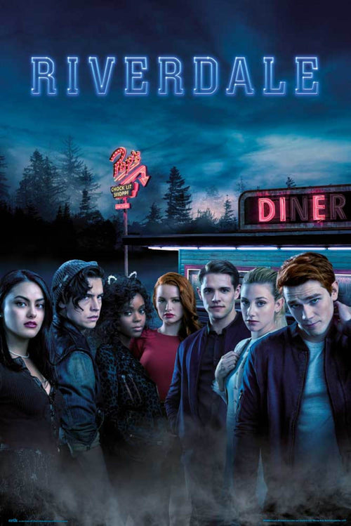 Grupo Erik GPE5325 Riverdale Temporada 3 Poster 61X91,5cm | Yourdecoration.it