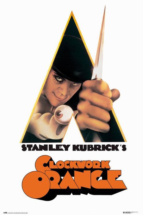 Grupo Erik GPE5327 The Clockwork Orange Classic Poster 61X91,5cm | Yourdecoration.it