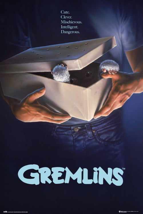 Grupo Erik GPE5344 Gremlins Originals Poster 61X91,5cm | Yourdecoration.it