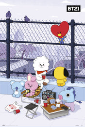 Grupo Erik GPE5359 Bt21 Azotea Poster 61X91,5cm | Yourdecoration.it