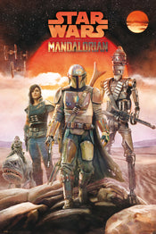 Grupo Erik GPE5366 Star Wars The Mandalorian Crew Poster 61X91,5cm | Yourdecoration.it