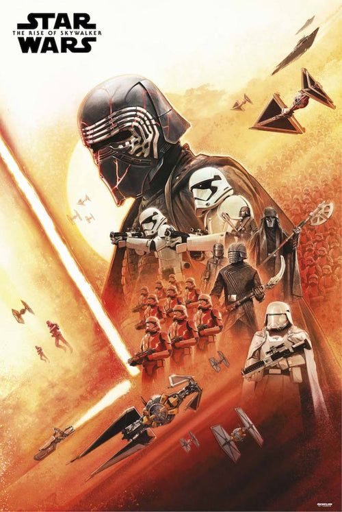 Grupo Erik GPE5380 Star Wars Episodio Ix Primera Orden Poster 61X91,5cm | Yourdecoration.it