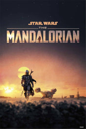 Grupo Erik GPE5384 The Mandalorian Poster 61X91,5cm | Yourdecoration.it