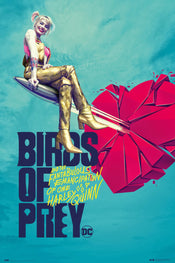 Grupo Erik GPE5416 Birds Of Prey Broken Heart Poster 61X91,5cm | Yourdecoration.it