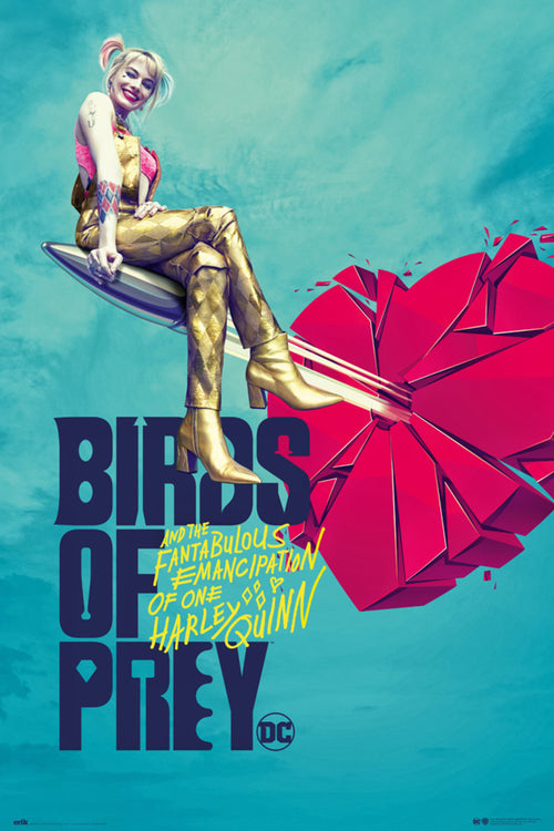 Grupo Erik GPE5416 Birds Of Prey Broken Heart Poster 61X91,5cm | Yourdecoration.it