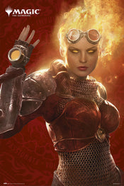 Grupo Erik GPE5422 Magic The Gathering Chandra Poster 61X91,5cm | Yourdecoration.it