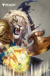 Grupo Erik GPE5423 Magic The Gathering Ajani Poster 61X91,5cm | Yourdecoration.it