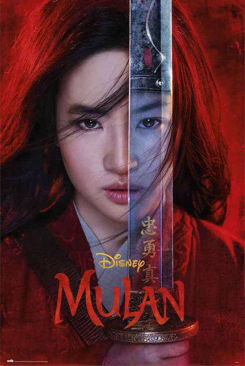 Grupo Erik GPE5439 Disney Mulan One Sheet Poster 61X91,5cm | Yourdecoration.it