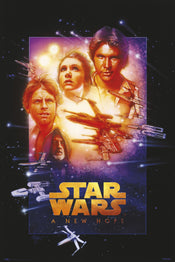 Grupo Erik GPE5445 Star Wars A New Hope Special Edition Poster 61X91,5cm | Yourdecoration.it