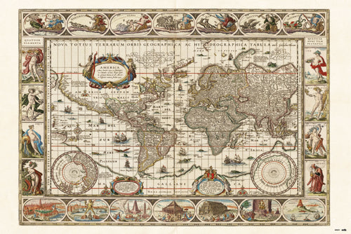 Grupo Erik GPE5452 Ancient World Map Poster 91,5X61cm | Yourdecoration.it