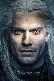 Grupo Erik GPE5465 The Witcher Geralt Poster 61X91,5cm | Yourdecoration.it