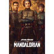 Grupo Erik GPE5496 Star Wars The Mandalorian Bo Katan Poster 61X91,5cm | Yourdecoration.it