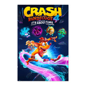 Grupo Erik GPE5500 Crash Bandicoot Its About Me Poster 61X91,5cm | Yourdecoration.it