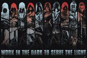 Grupo Erik GPE5501 Assassins Creed Work In The Dark Poster 91,5X61cm | Yourdecoration.it