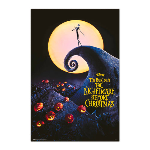 Grupo Erik GPE5520 Disney Nightmare Before Christmas Poster 61X91,5cm | Yourdecoration.it