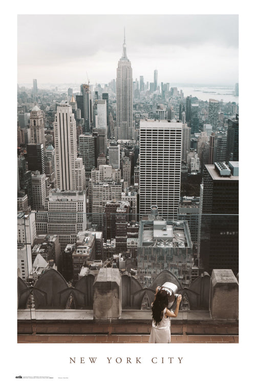 Grupo Erik GPE5547 New York City Views Poster 61X91,5cm | Yourdecoration.it