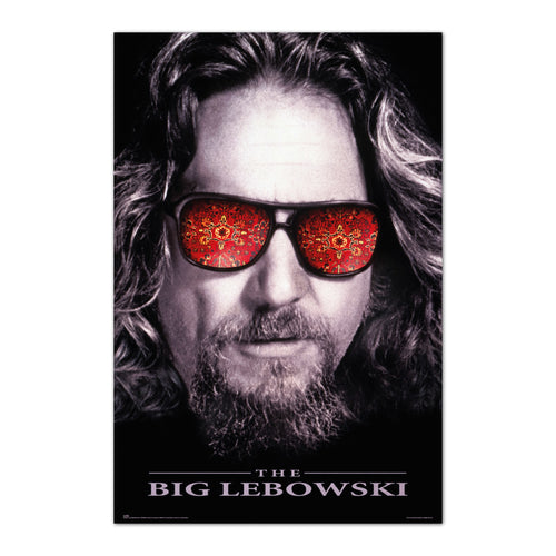 Grupo Erik GPE5561 The Big Lebowski Poster 61X91,5cm | Yourdecoration.it