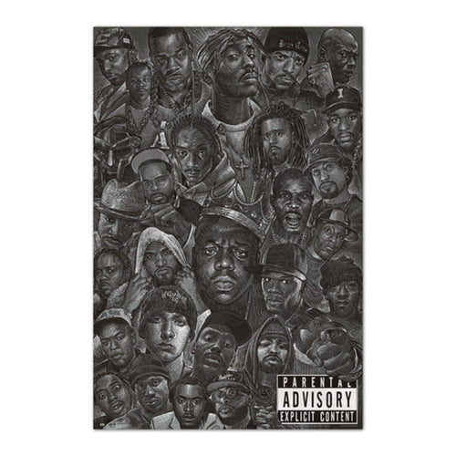 Grupo Erik GPE5568 Hip Hop All Stars Poster 61X91,5cm | Yourdecoration.it