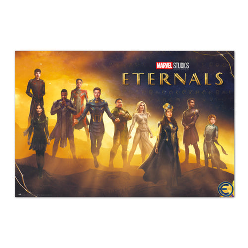 Grupo Erik GPE5575 Marvel Eternals Poster 91,5X61cm | Yourdecoration.it