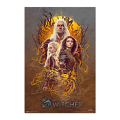 Grupo Erik Gpe5586 Poster The Witcher 2 Grupo | Yourdecoration.it