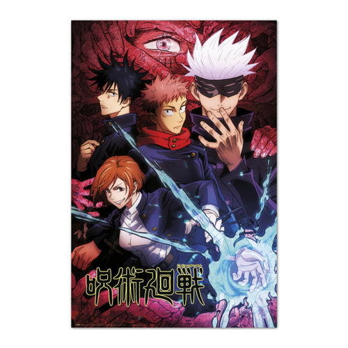 Grupo Erik Gpe5616 Poster Jujutsu Kaisen Jujutsu High | Yourdecoration.it