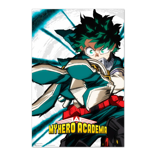 Grupo Erik Gpe5625 Poster My Hero Academia Izuku Midoriya | Yourdecoration.it