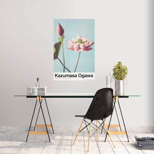 Grupo Erik Gpe5630 Poster Lotus Flowers By K Ogawa Sfeer | Yourdecoration.it