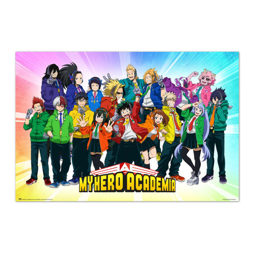 Grupo Erik Gpe5638 My Hero Academia Hero Fes Poster 91 5X61cm | Yourdecoration.it