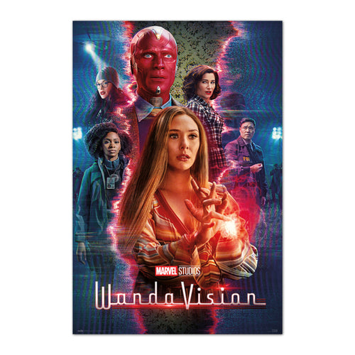 Grupo Erik Gpe5648 Marvel Wandavision The Rift Poster 61X91 5cm | Yourdecoration.it