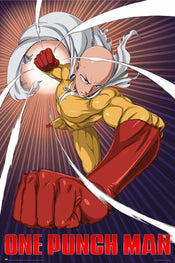 Grupo Erik Gpe5679 One Punch Man Saitama Poster 61x91 5cm | Yourdecoration.it