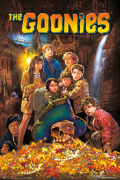 grupo erik gpe5682 the goonies treasure poster 61x91 5cm | Yourdecoration.it