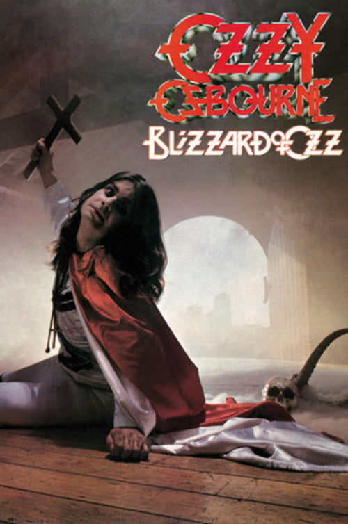 grupo erik gpe5709 ozzy blizzard of ozz poster 61x91-5 cm | Yourdecoration.it