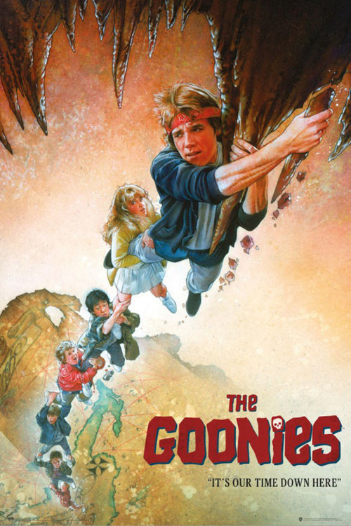 grupo erik gpe57220 the goonies it is our time down here poster 61x91 5cm | Yourdecoration.it