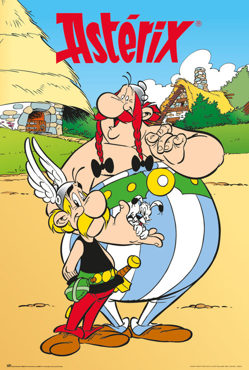 Grupo Erik Gpe5727 Asterix And Obelix Poster 61x91 5cm | Yourdecoration.it