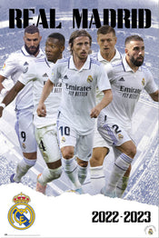 grupo erik gpe5730 real madrid grupo 2022 2023 poster 61x91 5cm | Yourdecoration.it