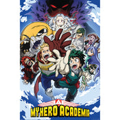 Grupo Erik PP34927 My Hero Academia Reach Up Poster 61X91,5cm | Yourdecoration.it