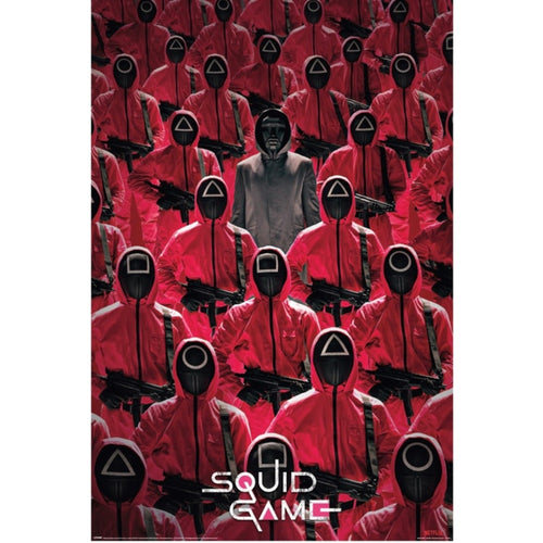 Pyramid PP35009 Squid Game Crowd Poster | Yourdecoration.it