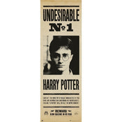 Grupo Erik PPGE8031 Harry Potter Undesirable Nr 1 Poster 53X158cm | Yourdecoration.it
