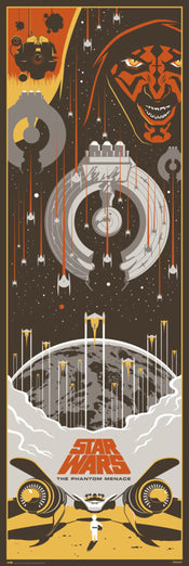 Grupo Erik PPGE8060 Star Wars Episode I Poster 53X158cm | Yourdecoration.it