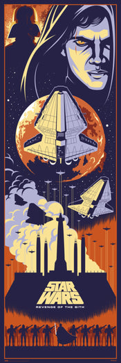 Grupo Erik PPGE8062 Star Wars Episode Iii Poster 53X158cm | Yourdecoration.it