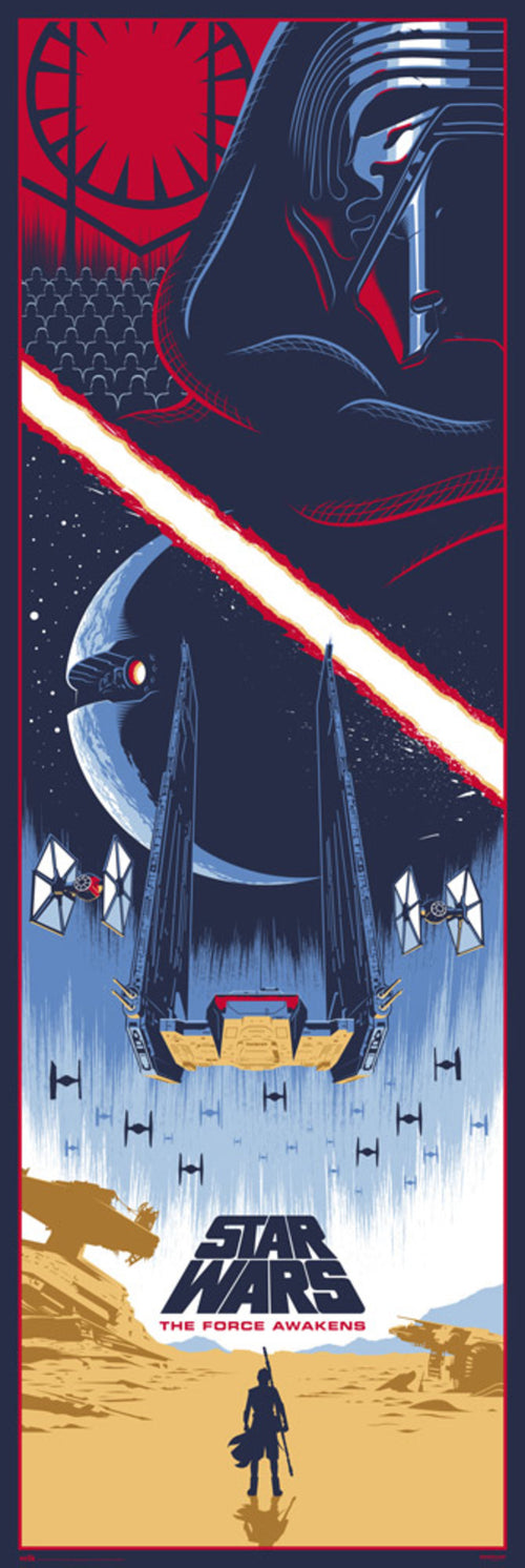 Grupo Erik PPGE8066 Star Wars Episode Vii Poster 53X158cm | Yourdecoration.it