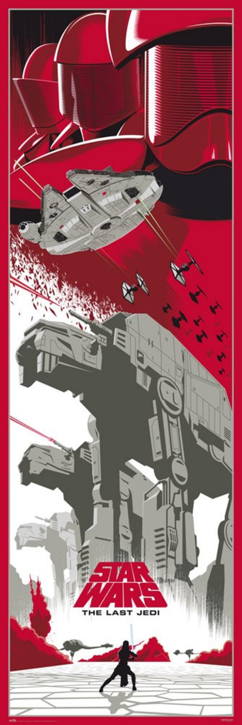 Grupo Erik PPGE8067 Star Wars Episode Viii Poster 53X158cm | Yourdecoration.it