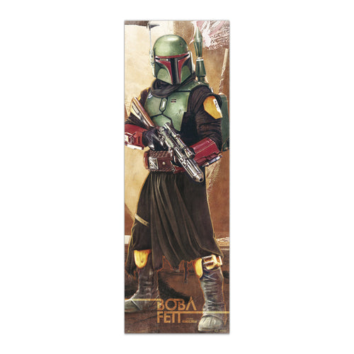 Grupo Erik PPGE8085 Star Wars Boba Fett Poster 53X158cm | Yourdecoration.it